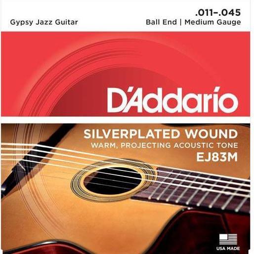 D'Addario EJ83 Gypsy Jazz Guitar Strings - Acoustic Centre Music Store, Melbourne Australia