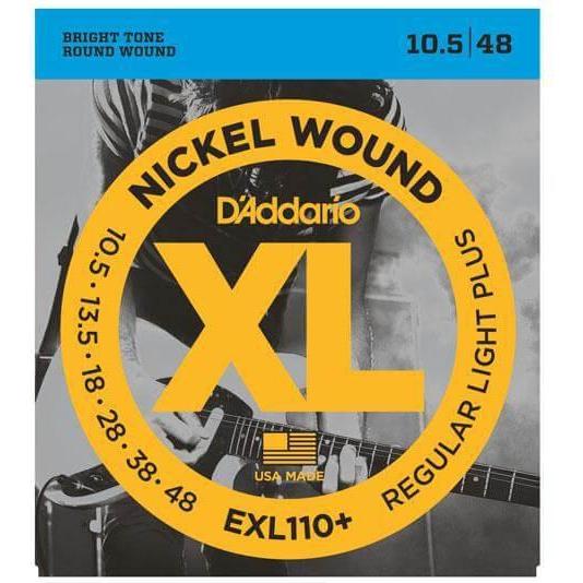 D&#39;Addario XL Nickel Wound Electric Guitar Strings - Acoustic Centre Music Store, Melbourne Australia