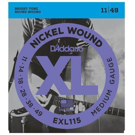 D&#39;Addario XL Nickel Wound Electric Guitar Strings - Acoustic Centre Music Store, Melbourne Australia