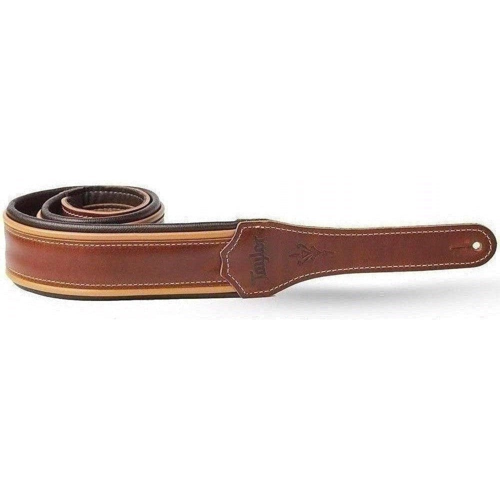 Taylor Century 2.5" Leather Guitar Strap - Acoustic Centre Music Store, Melbourne Australia