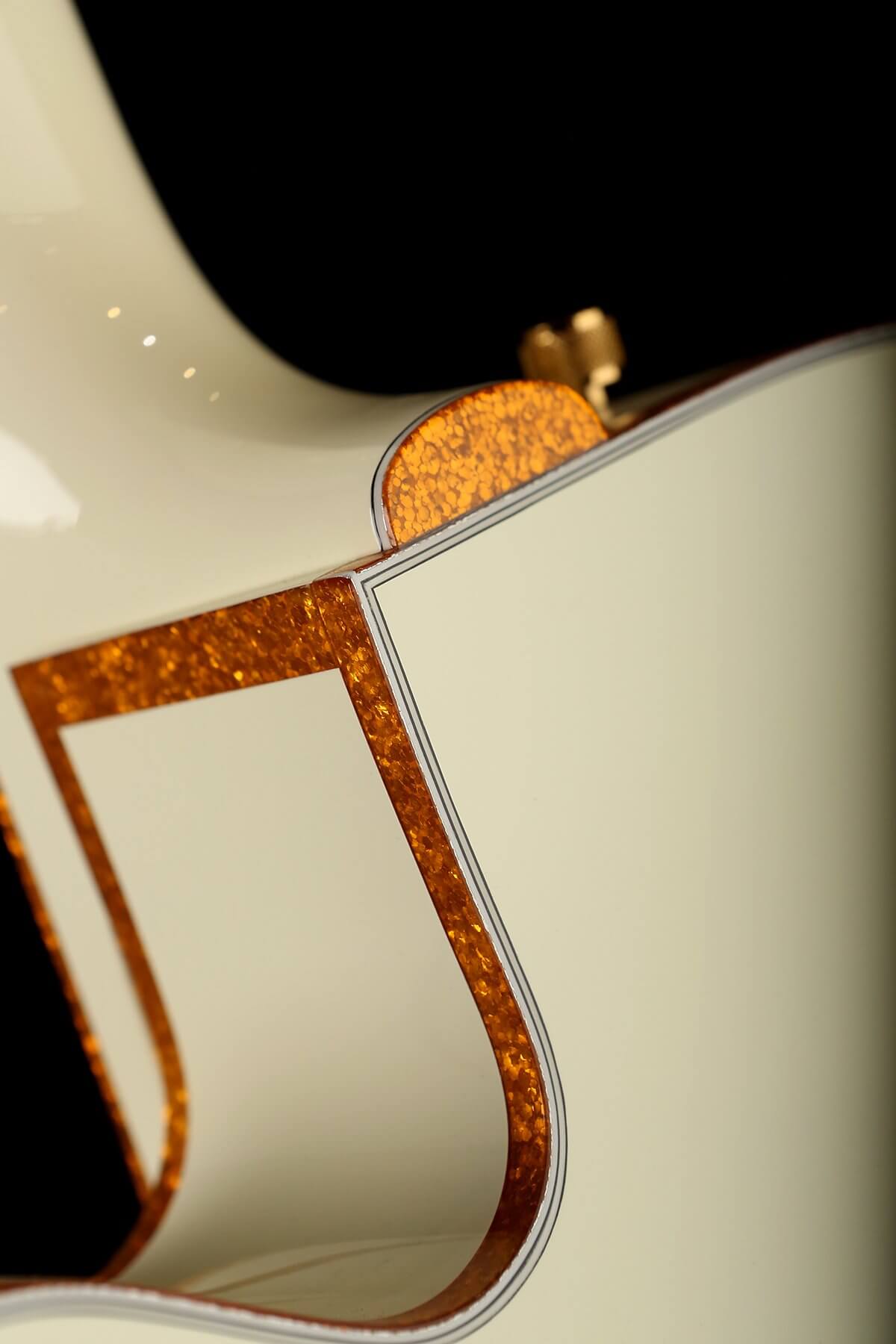 Gretsch G6136T-59GE Vintage Select White Falcon Electric Guitar - Acoustic Centre Music Store, Melbourne Australia