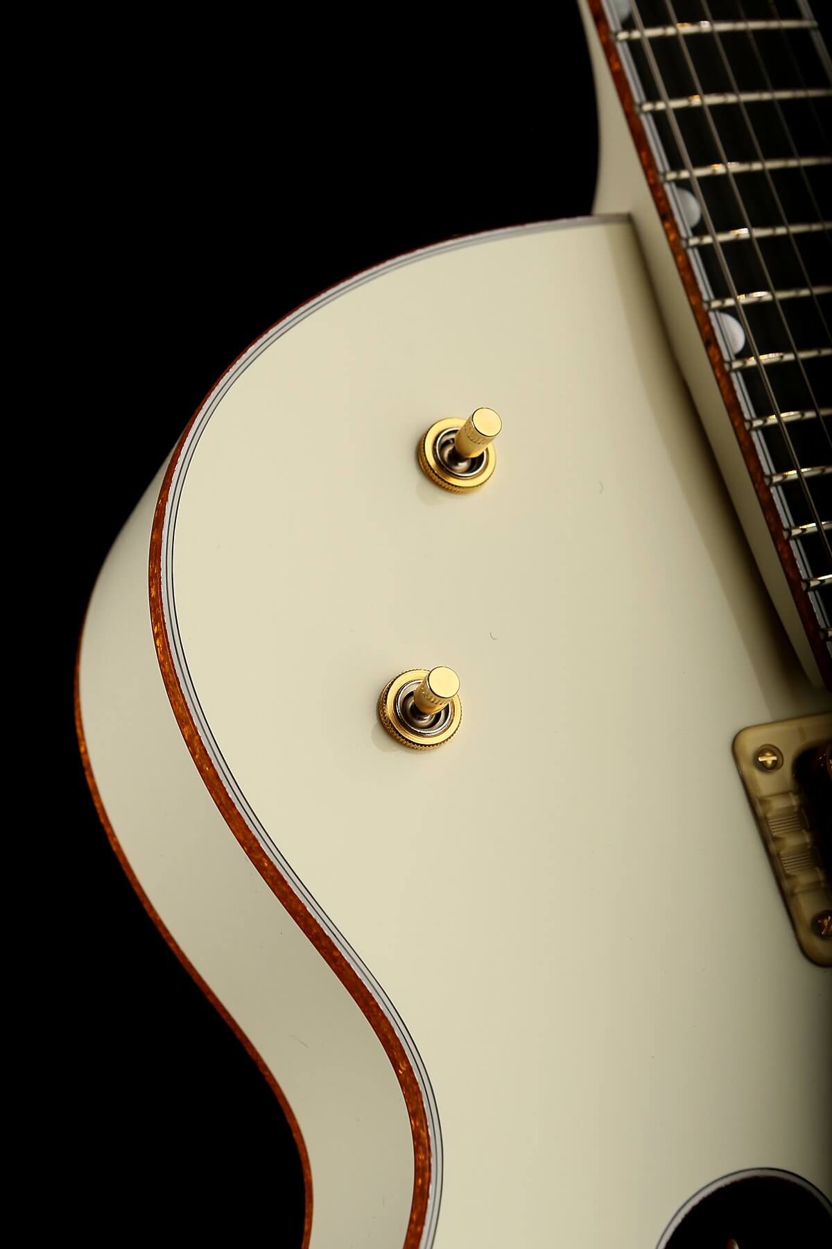 Gretsch G6136T-59GE Vintage Select White Falcon Electric Guitar - Acoustic Centre Music Store, Melbourne Australia