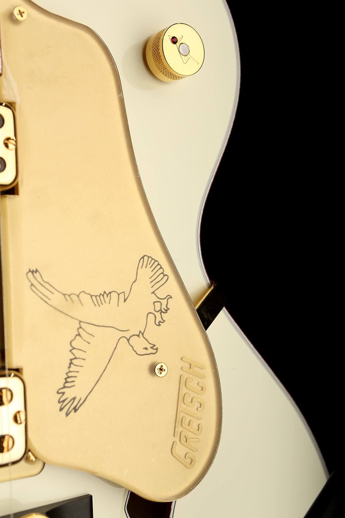 Gretsch G6136T-59GE Vintage Select White Falcon Electric Guitar - Acoustic Centre Music Store, Melbourne Australia