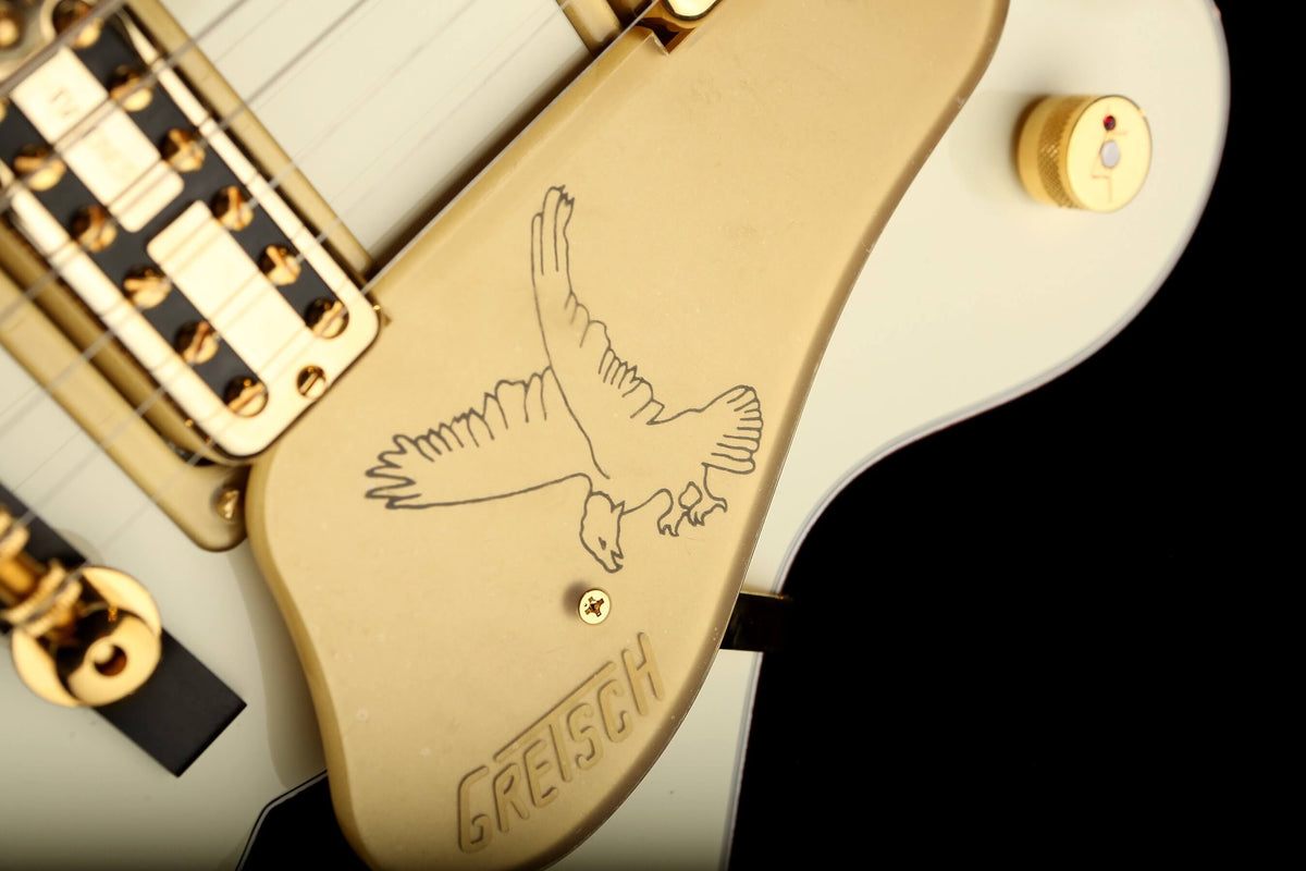Gretsch G6136T-59GE Vintage Select White Falcon Electric Guitar - Acoustic Centre Music Store, Melbourne Australia