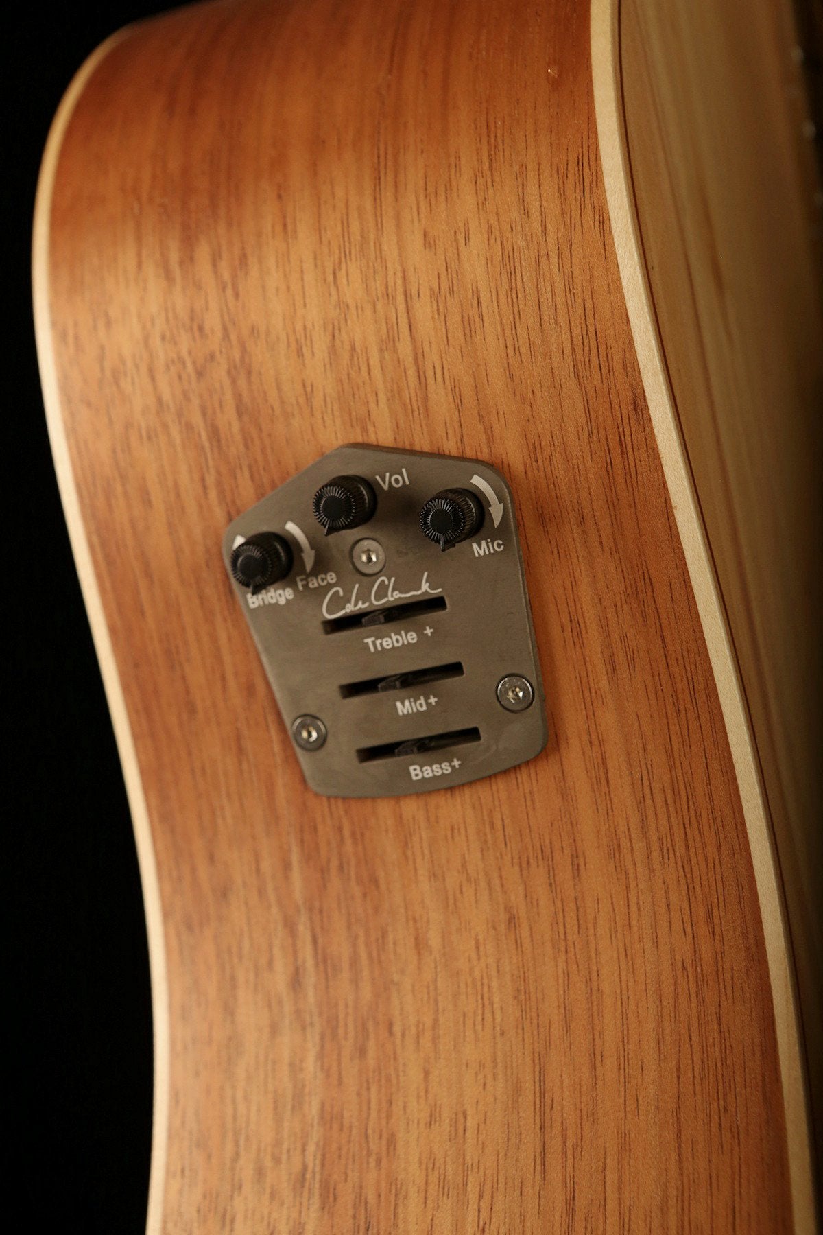 Cole Clark &#39;Fat Lady&#39; FL2EC Bunya / Blackwood Acoustic Electric Guitar - Acoustic Centre Music Store, Melbourne Australia