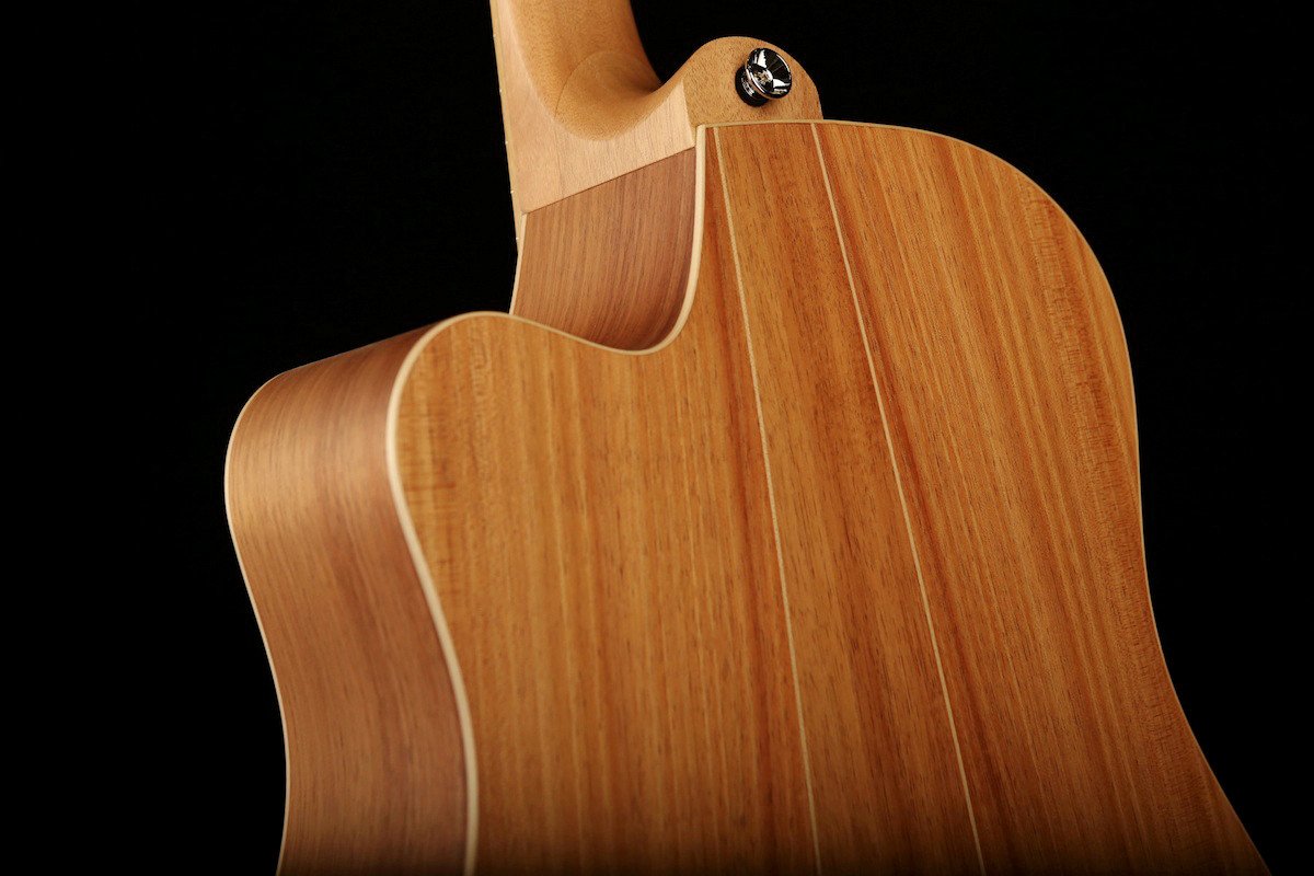 Cole Clark &#39;Fat Lady&#39; FL2EC Bunya / Blackwood Acoustic Electric Guitar - Acoustic Centre Music Store, Melbourne Australia