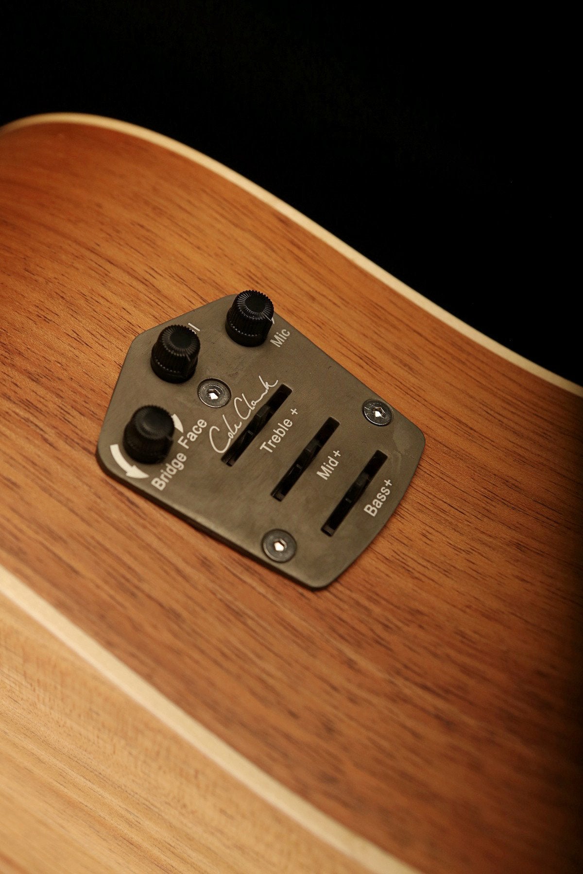 Cole Clark &#39;Fat Lady&#39; FL2EC Bunya / Blackwood Acoustic Electric Guitar - Acoustic Centre Music Store, Melbourne Australia