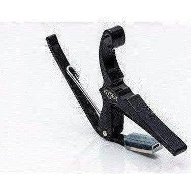 Kyser KGCB Nylon String Capo Black - Acoustic Centre Music Store, Melbourne Australia