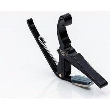 Kyser KG12B 12 String Capo Black - Acoustic Centre Music Store, Melbourne Australia