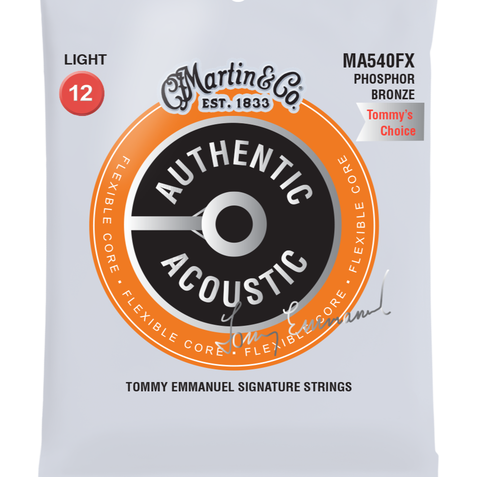 Get The Sound of Tommy Emmanuel with Martin Authentic Acoustic