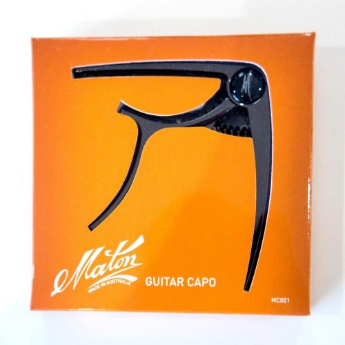 Maton Guitar Capo - Acoustic Centre Music Store, Melbourne Australia