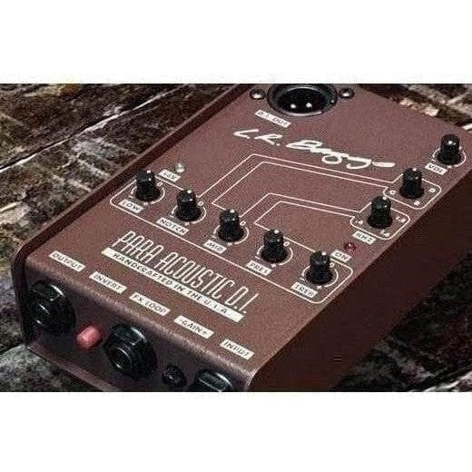 LR Baggs Para DI - Acoustic Guitar Direct Box And Preamp - Acoustic Centre Music Store, Melbourne Australia