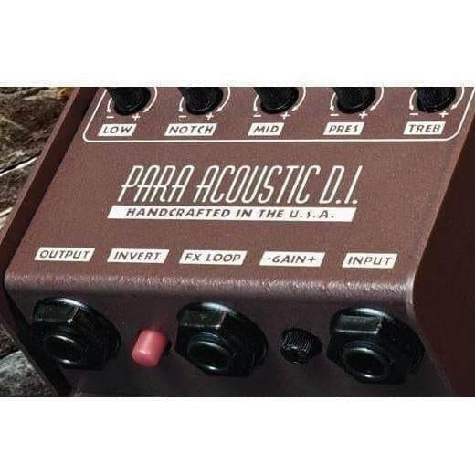 LR Baggs Para DI - Acoustic Guitar Direct Box And Preamp - Acoustic Centre Music Store, Melbourne Australia