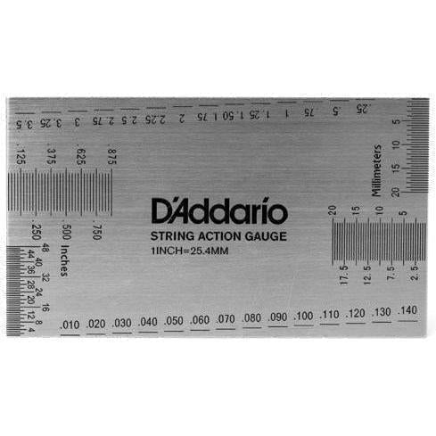 D&#39;Addario String Height Gauge - Acoustic Centre Music Store, Melbourne Australia