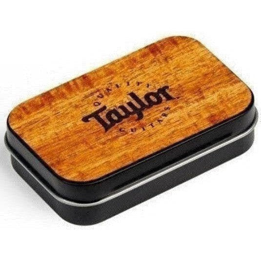Taylor Darktone Series Collectors Edition Koa Pick Tin - Acoustic Centre Music Store, Melbourne Australia