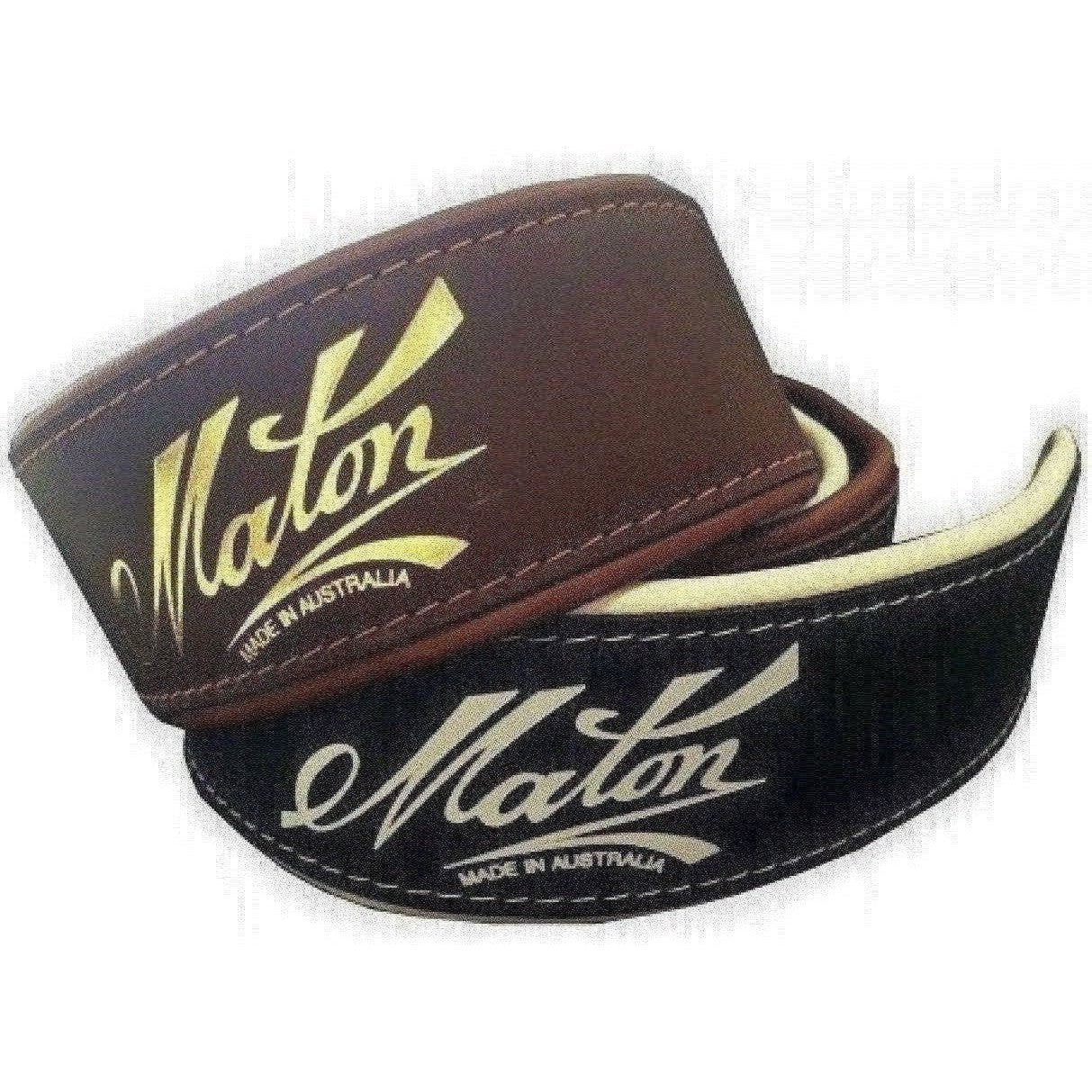 Maton Deluxe Leather Guitar Strap - Acoustic Centre