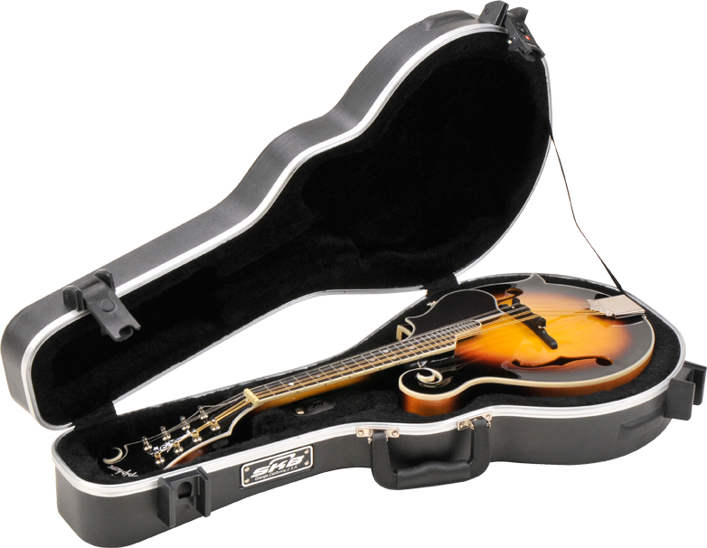 SKB F-Style Mandolin Case - Acoustic Centre Music Store, Melbourne Australia