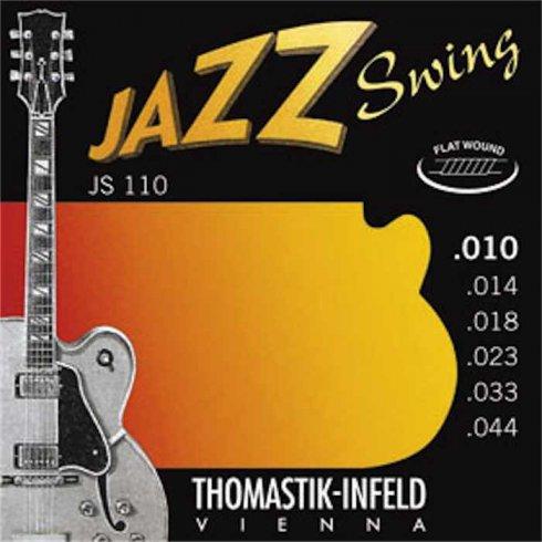 Flat Wound Strings